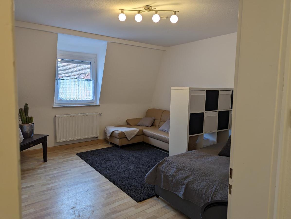 Ferienwohnung Am Theater Schweinfurt Exteriör bild